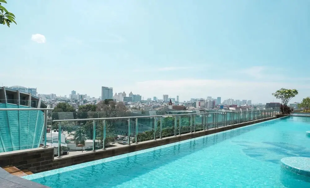 Джакарта: Exclusive and Modern Studio at Menteng Park Apartment