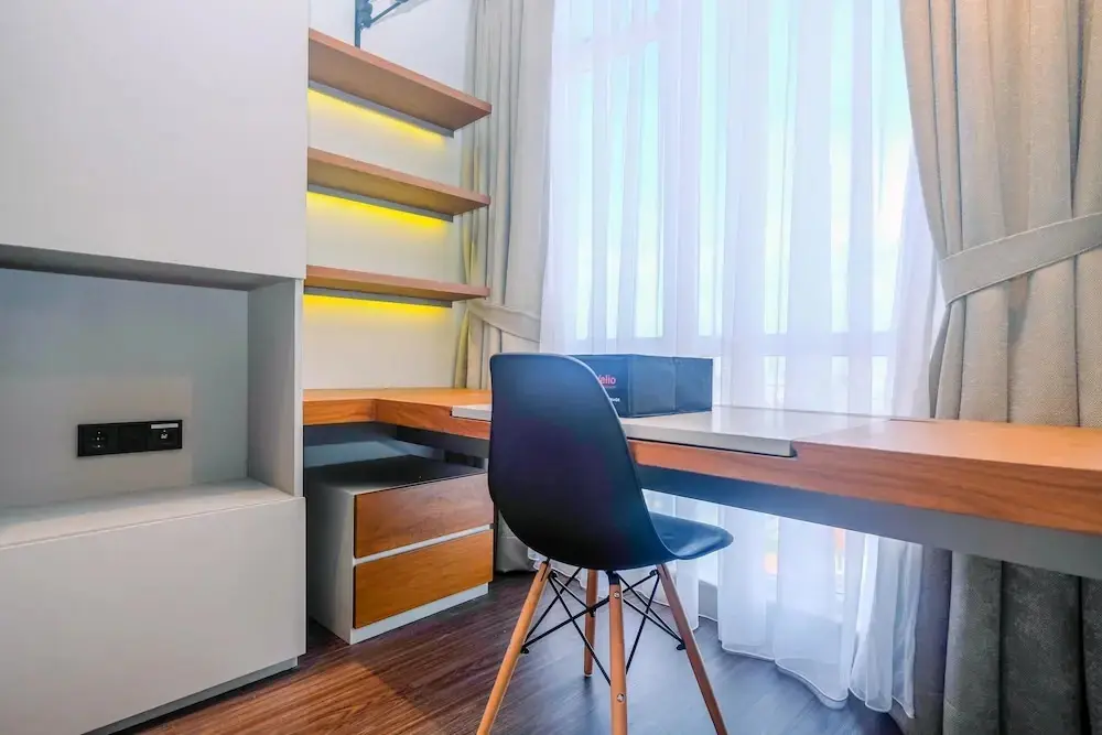Джакарта: Exclusive and Modern Studio at Menteng Park Apartment