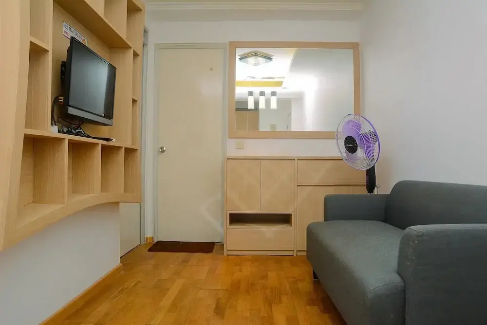 Джакарта: Comfy and Beautiful 2BR Menteng Square Apartment