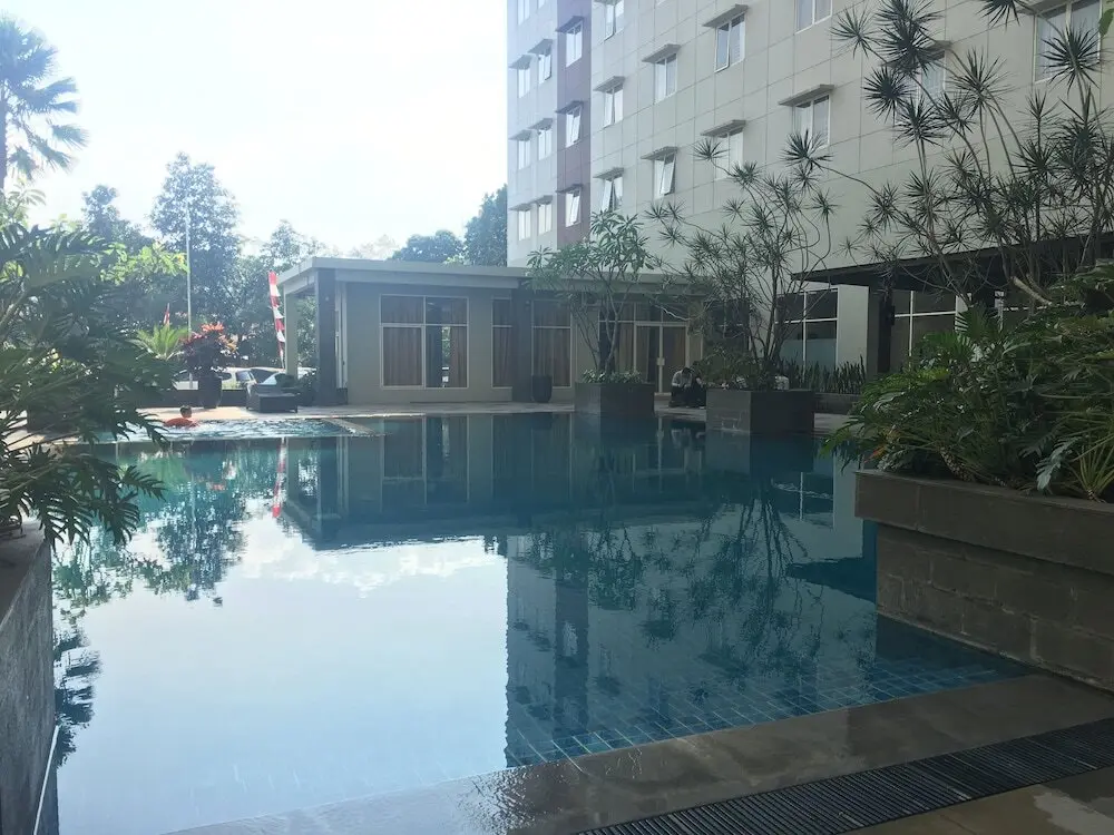 Сумеданг: Comfortable 2BR Apartment at Pinewood Jatinangor