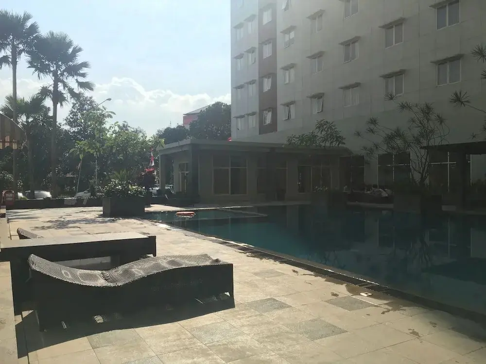 Сумеданг: Comfortable 2BR Apartment at Pinewood Jatinangor