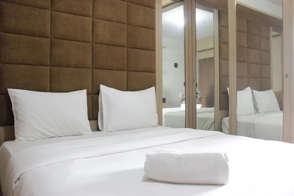 Бандунг: Relaxing Studio Room at Gateway Apartment Ahmad Yani Cicadas