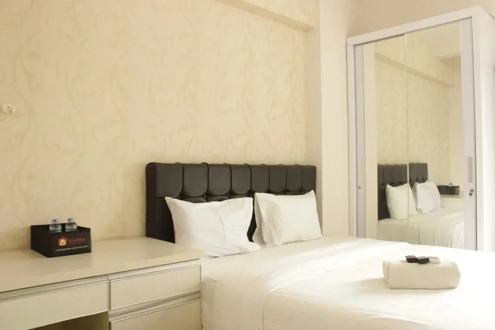 Бандунг: Homey Studio Room at Tamansari Panoramic Apartment