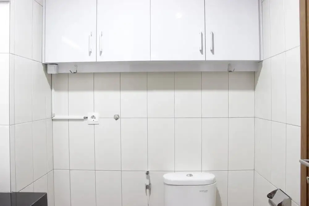 Бандунг: Pleasant 1BR Apartment with Sofa Bed at Dago Suites