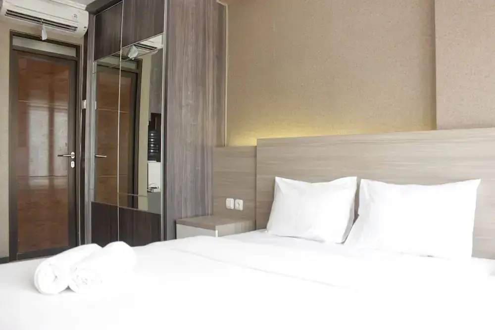 Бандунг: Relaxing Studio Room at Gateway Pasteur Apartment