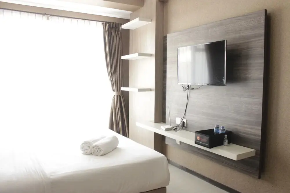 Бандунг: Relaxing Studio Room at Gateway Pasteur Apartment