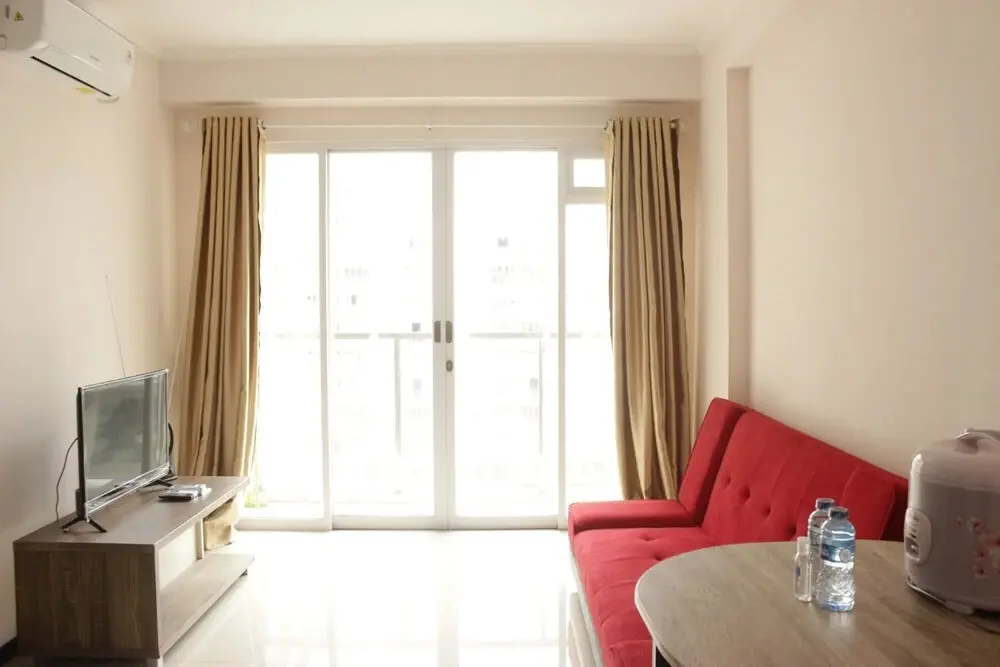 Бандунг: Simply and Homey Minimalist 2BR Gateway Pasteur Apartment