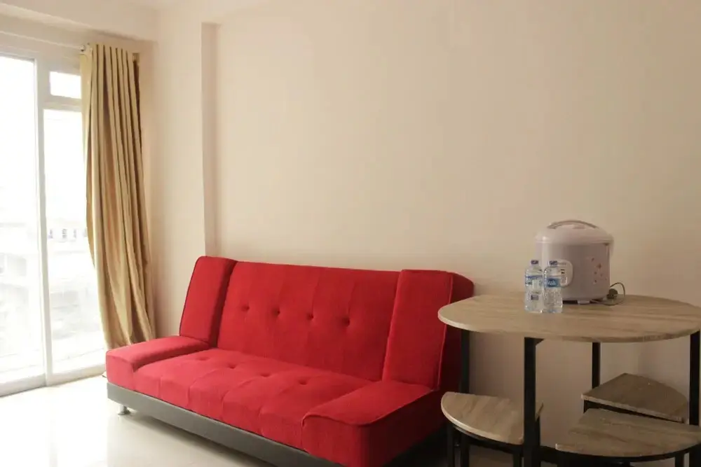Бандунг: Simply and Homey Minimalist 2BR Gateway Pasteur Apartment