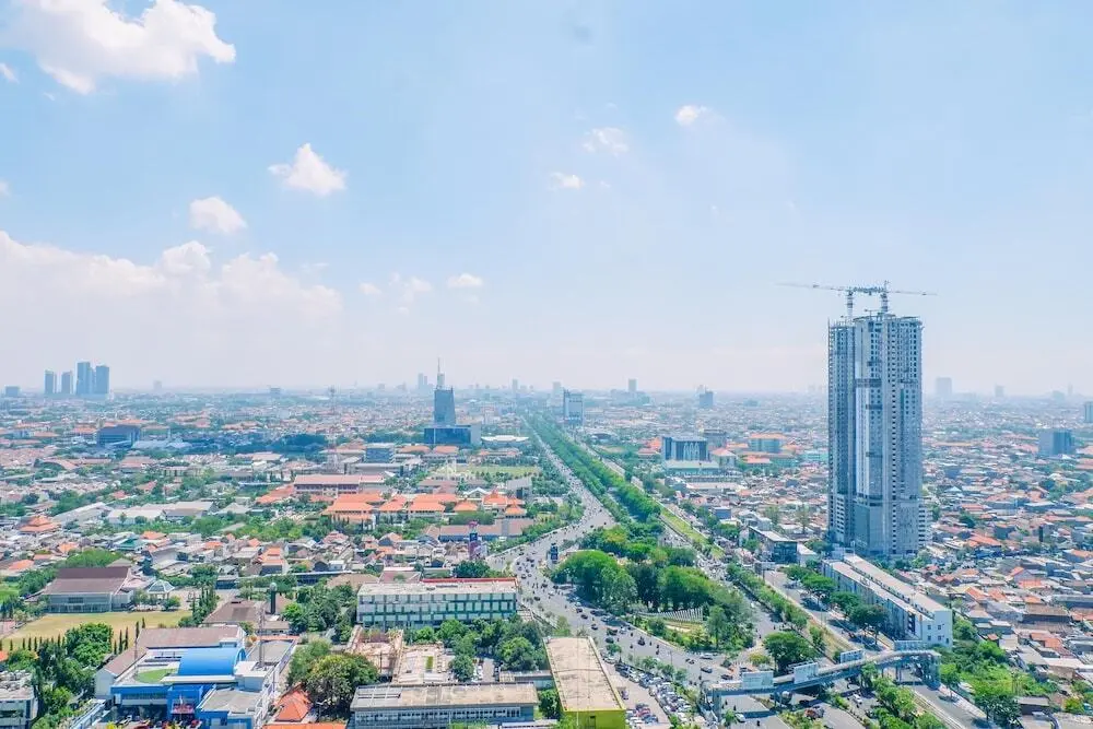 Сурабая: Best View 2BR at Tamansari Papilio Apartment