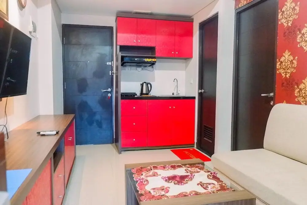 Сурабая: Best View 2BR at Tamansari Papilio Apartment