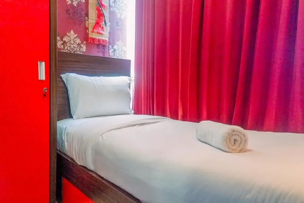 Сурабая: Best View 2BR at Tamansari Papilio Apartment