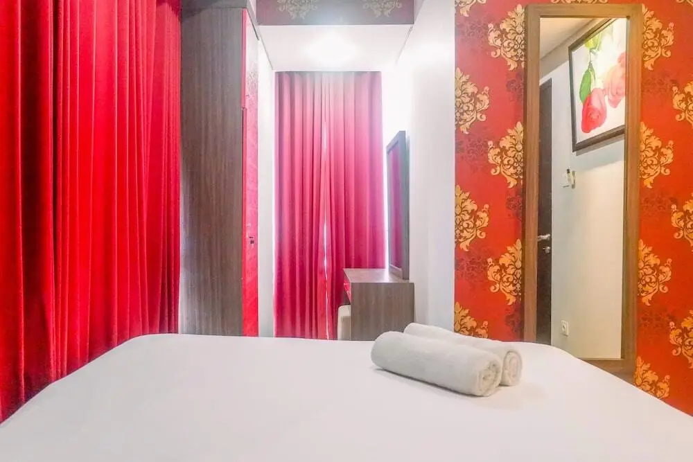 Сурабая: Best View 2BR at Tamansari Papilio Apartment