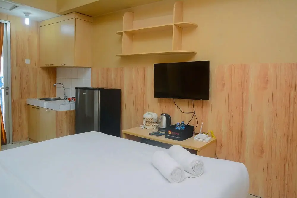 Депок: Cozy Studio Apartment at Margonda Residence 2 near Universitas Indonesia