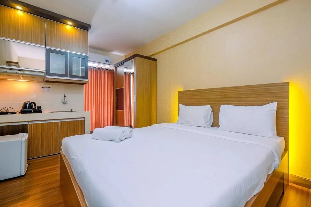 Cozy and Simple Living Studio Apartment at Cinere Resort — фото 1