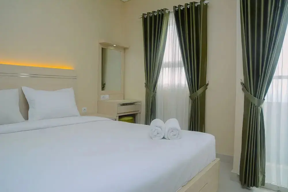 Депок: Fabulous 1BR Apartment at Atlanta Residences