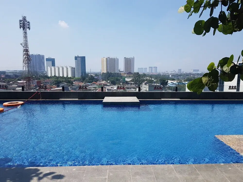 Тангеранг: Fabulous Studio Apartment at Tree Park City Cikokol