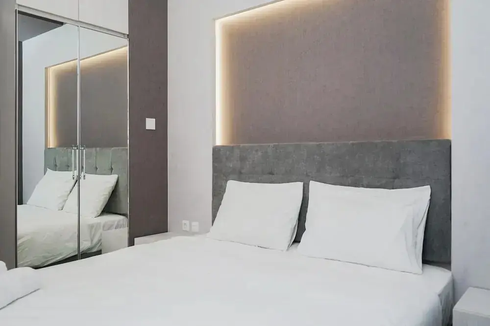 Южный Тангеранг: Clean and Tidy Studio Room at Tree Park Apartment