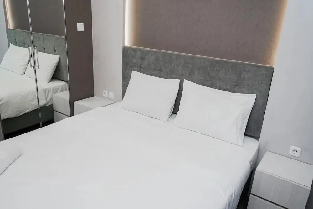 Clean and Tidy Studio Room at Tree Park Apartment — фото 1