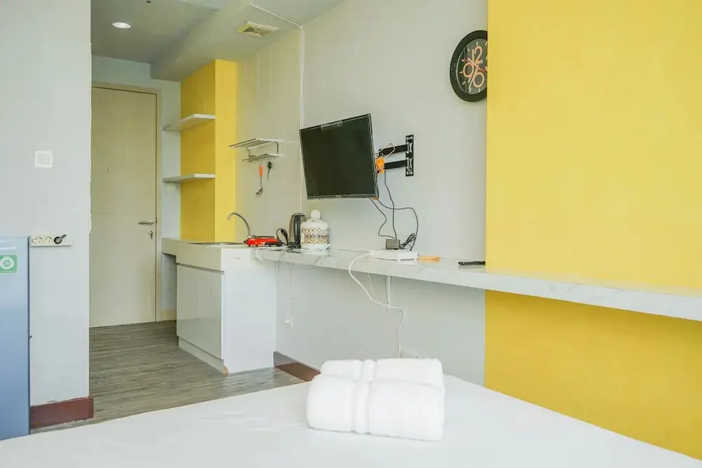 Южный Тангеранг: Studio Apartment at Tree Park Apartment