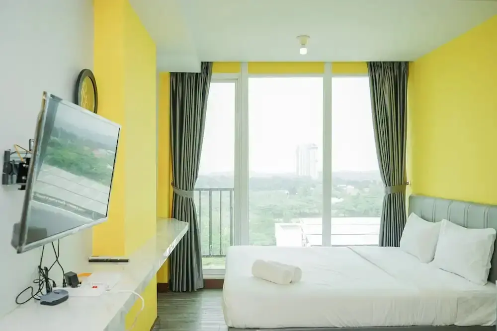 Южный Тангеранг: Studio Apartment at Tree Park Apartment