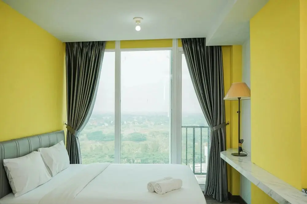 Южный Тангеранг: Studio Apartment with City View at Tree Park
