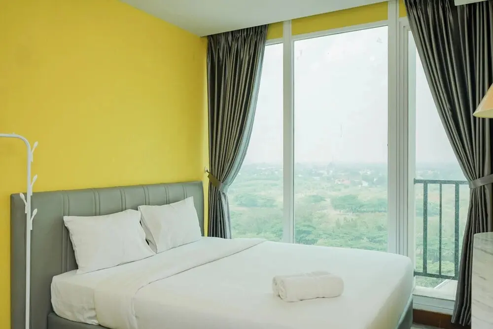 Южный Тангеранг: Studio Apartment with City View at Tree Park