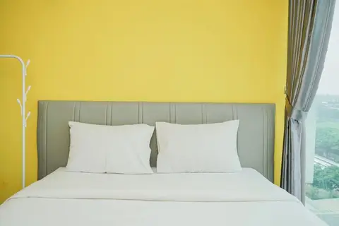 Studio Apartment with City View at Tree Park — фото 1