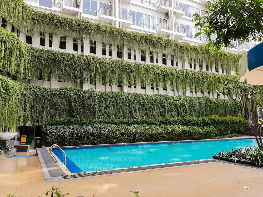 Южный Тангеранг: Low Floor Minimalist Studio @ Bintaro Plaza Apartment