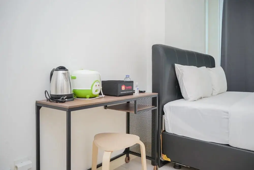 Cozy and Comfy Studio Tree Park Apartment — фото 1