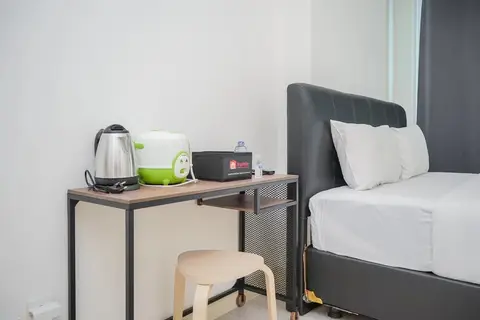 Cozy and Comfy Studio Tree Park Apartment — фото 1