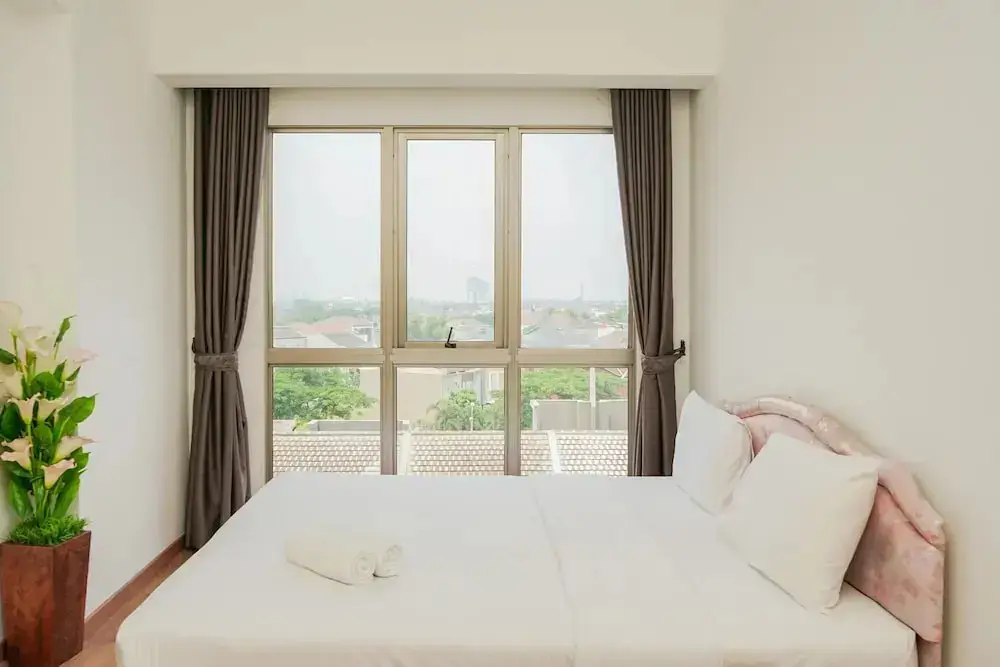 Legok: Simply Modern and Minimalist 1BR at M-Town Signature Apartment