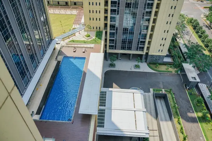 Legok: Luxury 2BR at The Branz Apartment near AEON Mall