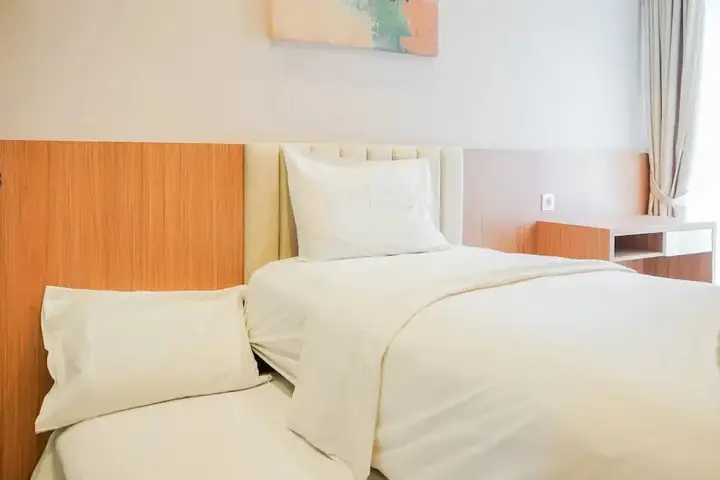 Legok: Luxury 2BR at The Branz Apartment near AEON Mall