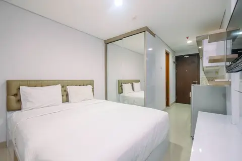 Stylish and Convenient Studio The Enviro Apartment — фото 1