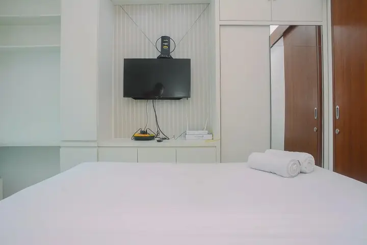 Бекаси: New Furnished Studio Grand Kamala Lagoon Apartment