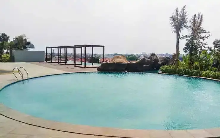 Бекаси: New Furnished Studio Grand Kamala Lagoon Apartment