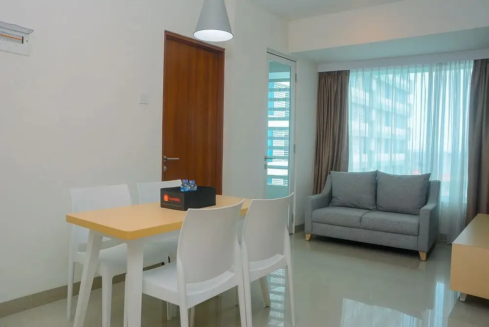 Бекаси: New Furnished and Enjoyed Stay @ 2BR Grand Kamala Lagoon Apartment
