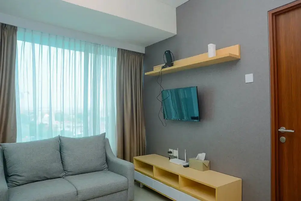 Бекаси: New Furnished and Enjoyed Stay @ 2BR Grand Kamala Lagoon Apartment