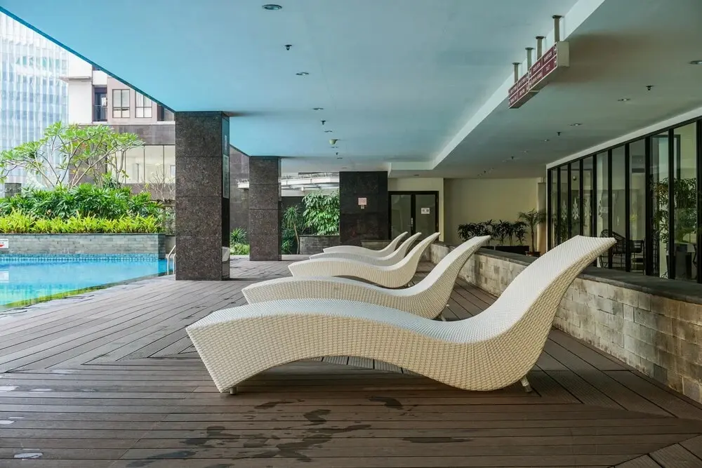 Джакарта: Homey and Modern Tamansari Semanggi 2BR Apartment