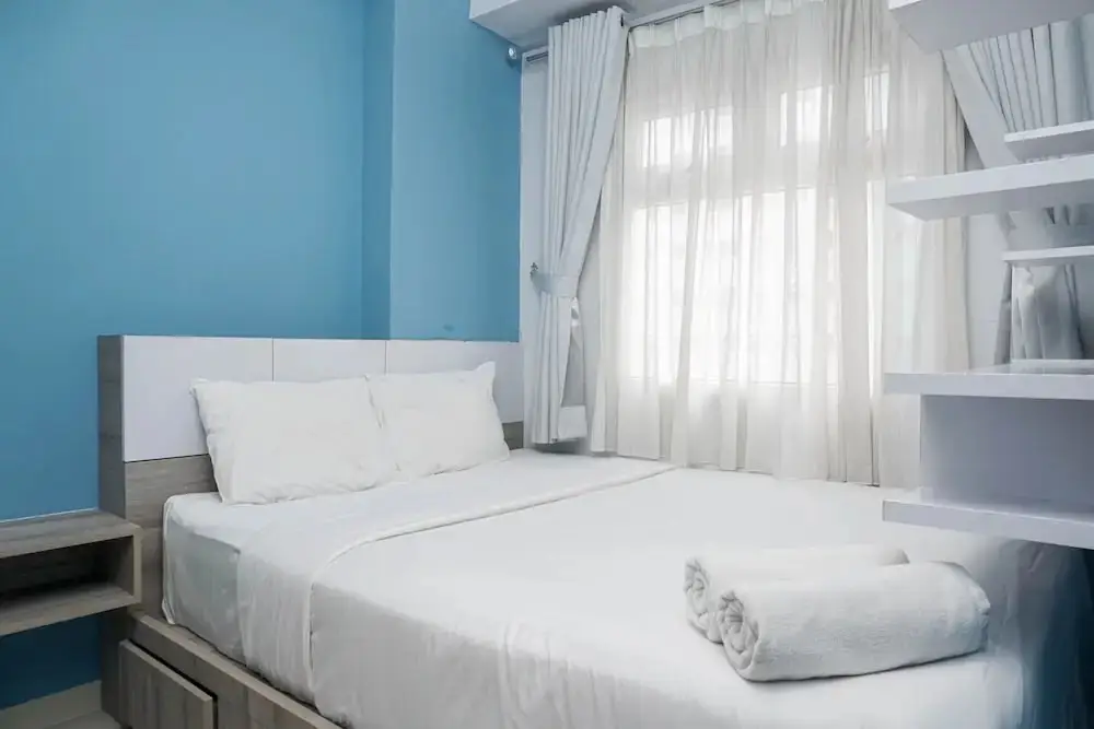 Relaxing and Warm 2BR @ Green Pramuka City Apartment — фото 1