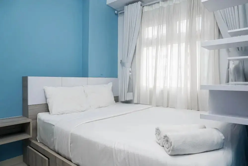 Джакарта: Relaxing and Warm 2BR @ Green Pramuka City Apartment