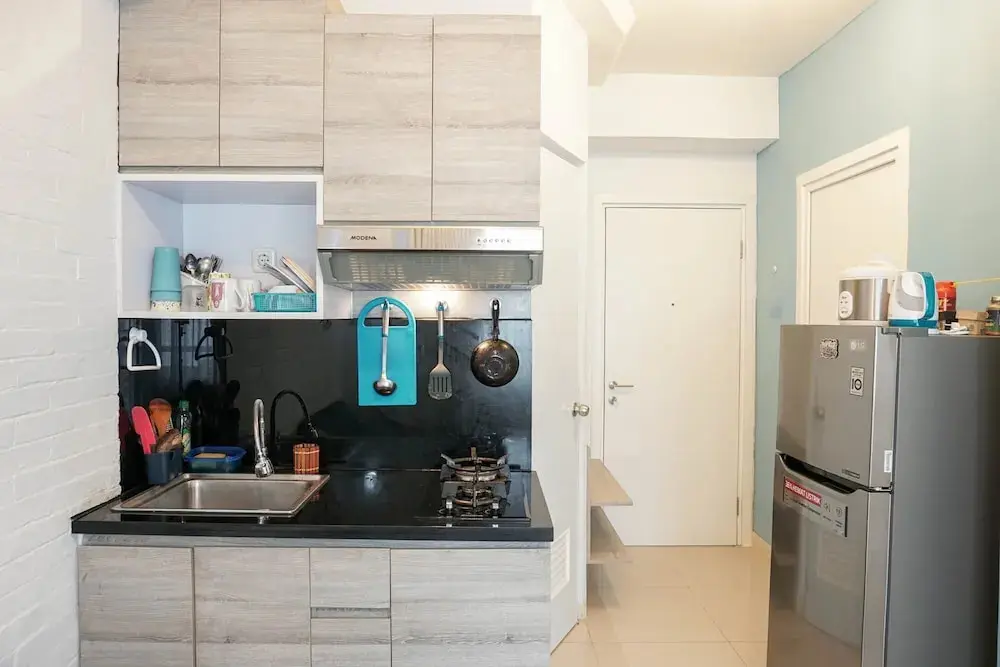 Джакарта: Relaxing and Warm 2BR @ Green Pramuka City Apartment