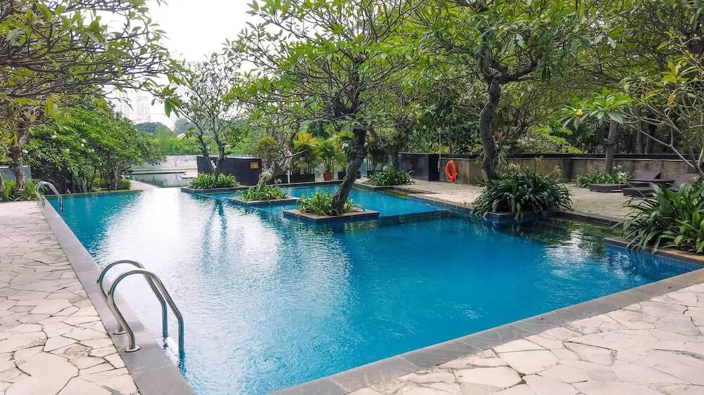 Джакарта: Modern and Luxurious 2BR Dharmawangsa Essence Apartment