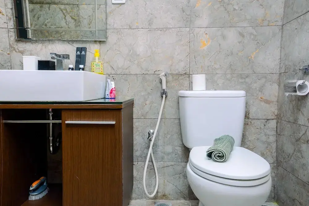 Джакарта: Modern and Luxurious 2BR Dharmawangsa Essence Apartment