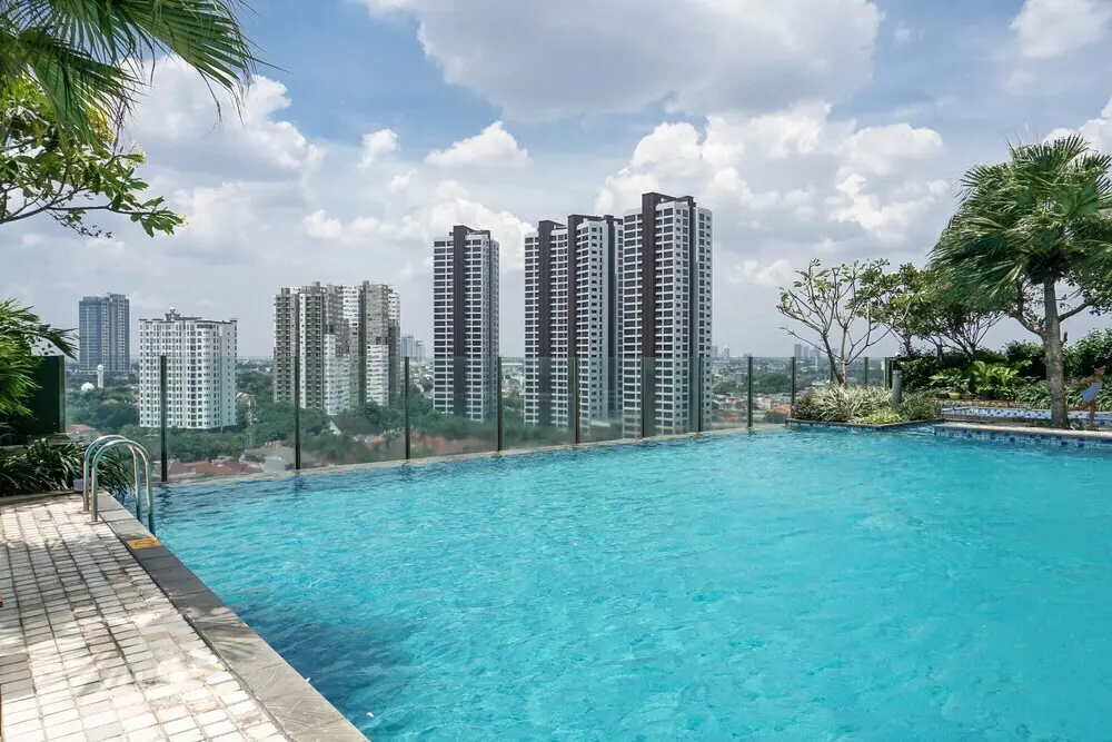Джакарта: Big and Cozy Gandaria Heights 3BR Apartment with Direct Access to Mall