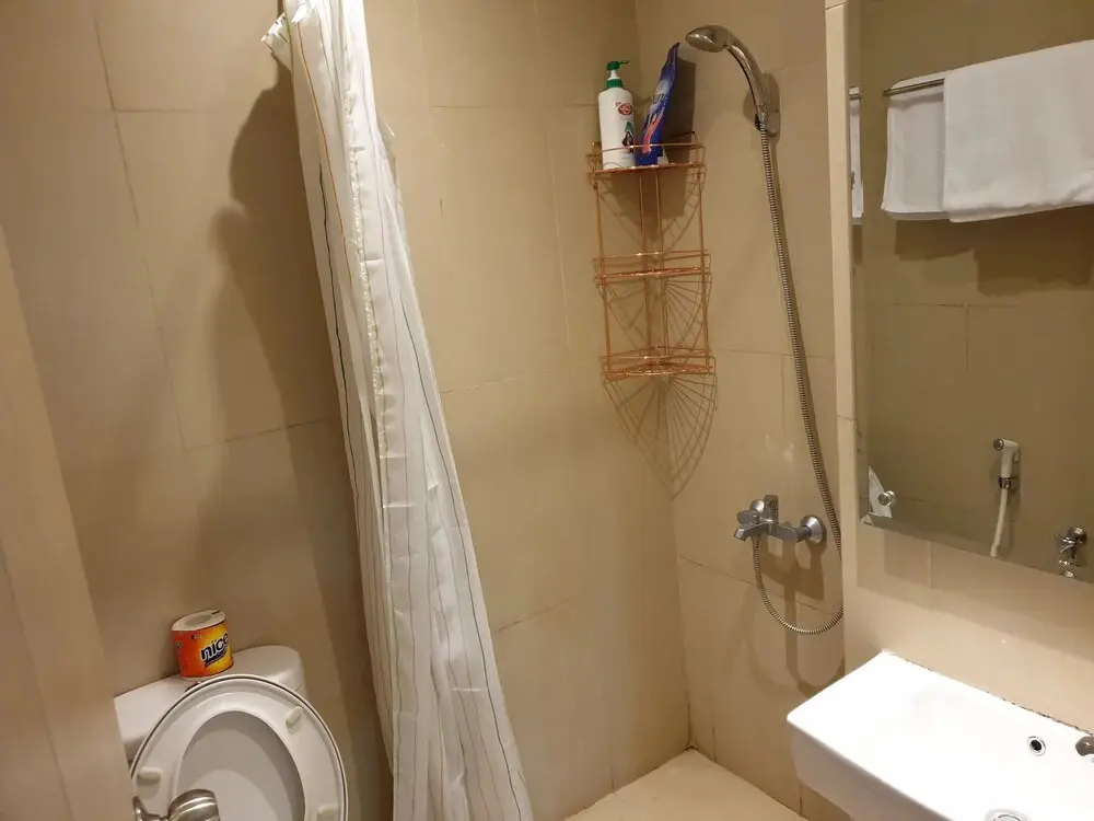 Джакарта: Clean & Compact Room at Elpis sun rise view