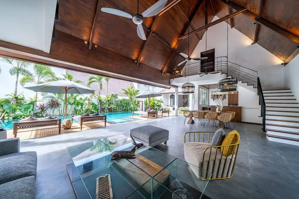 Переренан: Exclusive Villas Complex, 8 BR, Canggu With Staff