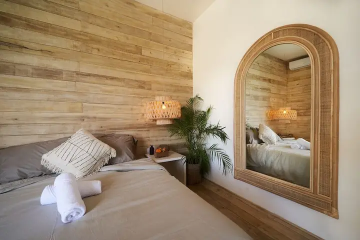 Керобокан: Fabulous 3BR Boho-chic Style, Umalas With Staff