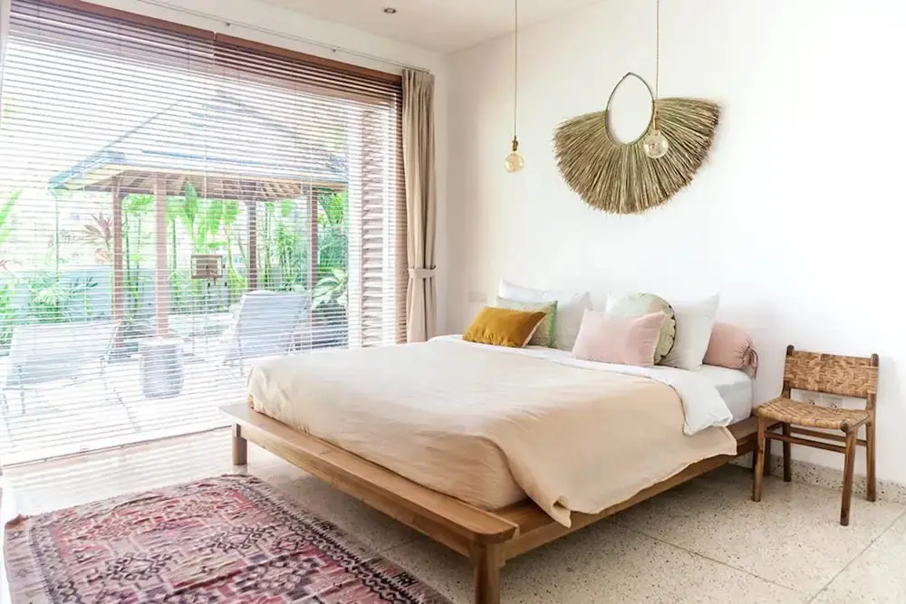 Чангу: Modern Private Villa, 2 BR, Canggu With Staff