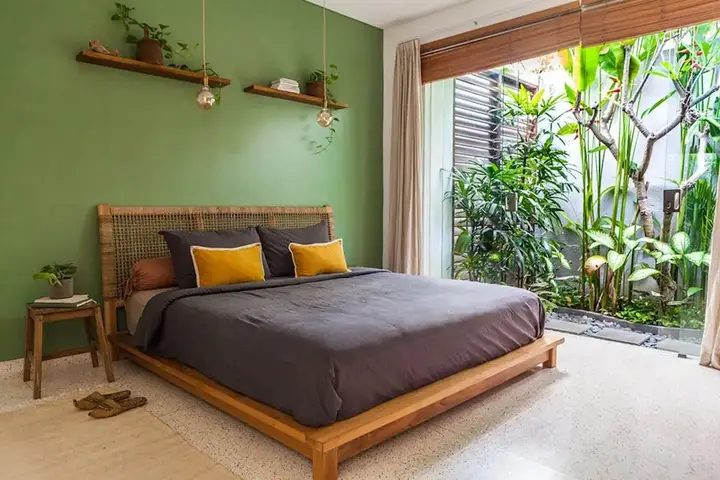 Чангу: Modern Private Villa, 2 BR, Canggu With Staff